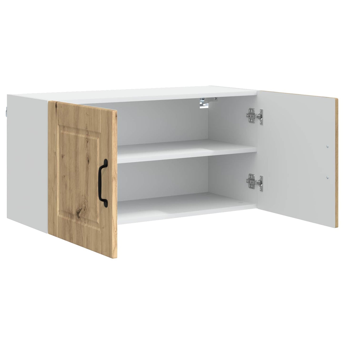 Veggskap PORTO Artisan Eik 80 x 31 x 40 cm Konstruert tre