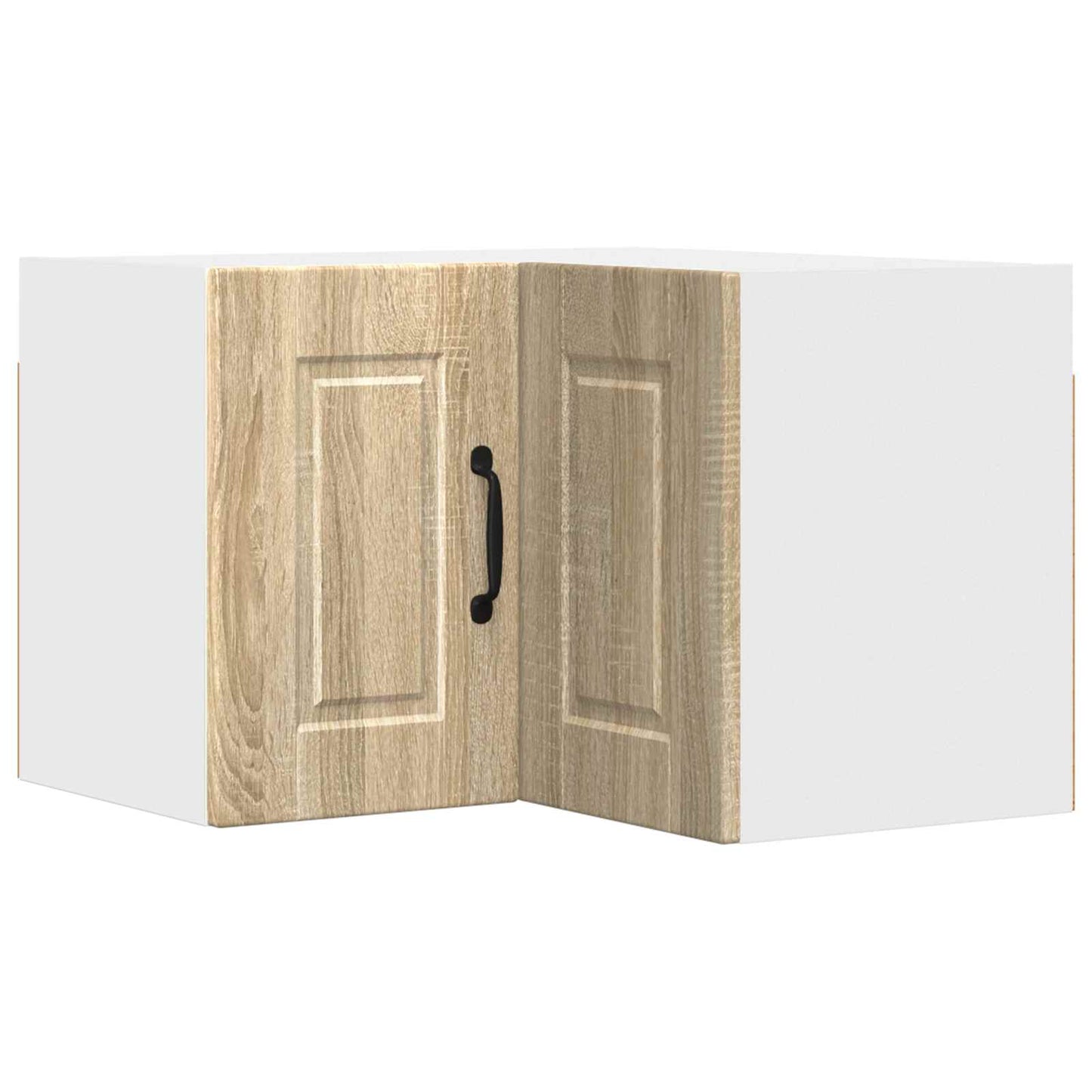 Vegghjørneskap PORTO Sonoma eik 57 x 57 x 40 cm Konstruert tre