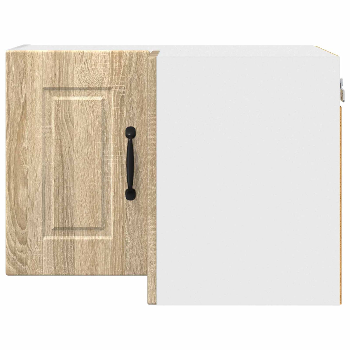 Vegghjørneskap PORTO Sonoma eik 57 x 57 x 40 cm Konstruert tre
