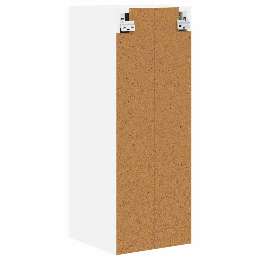 Veggskap PORTO Hvit 30 x 31 x 80 cm Konstruert tre
