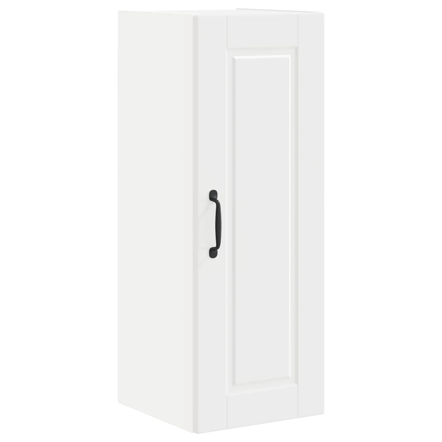 Veggskap PORTO 2 pcs Hvit 30 x 31 x 80 cm Konstruert tre