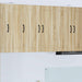 Veggskap PORTO Sonoma eik 30 x 31 x 80 cm Konstruert tre