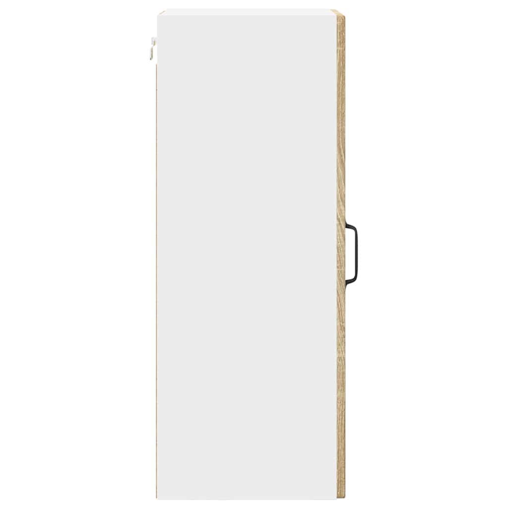 Veggskap PORTO Sonoma eik 30 x 31 x 80 cm Konstruert tre