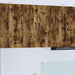 Veggskap PORTO 2 pcs Røkt eik 30 x 31 x 80 cm Konstruert tre