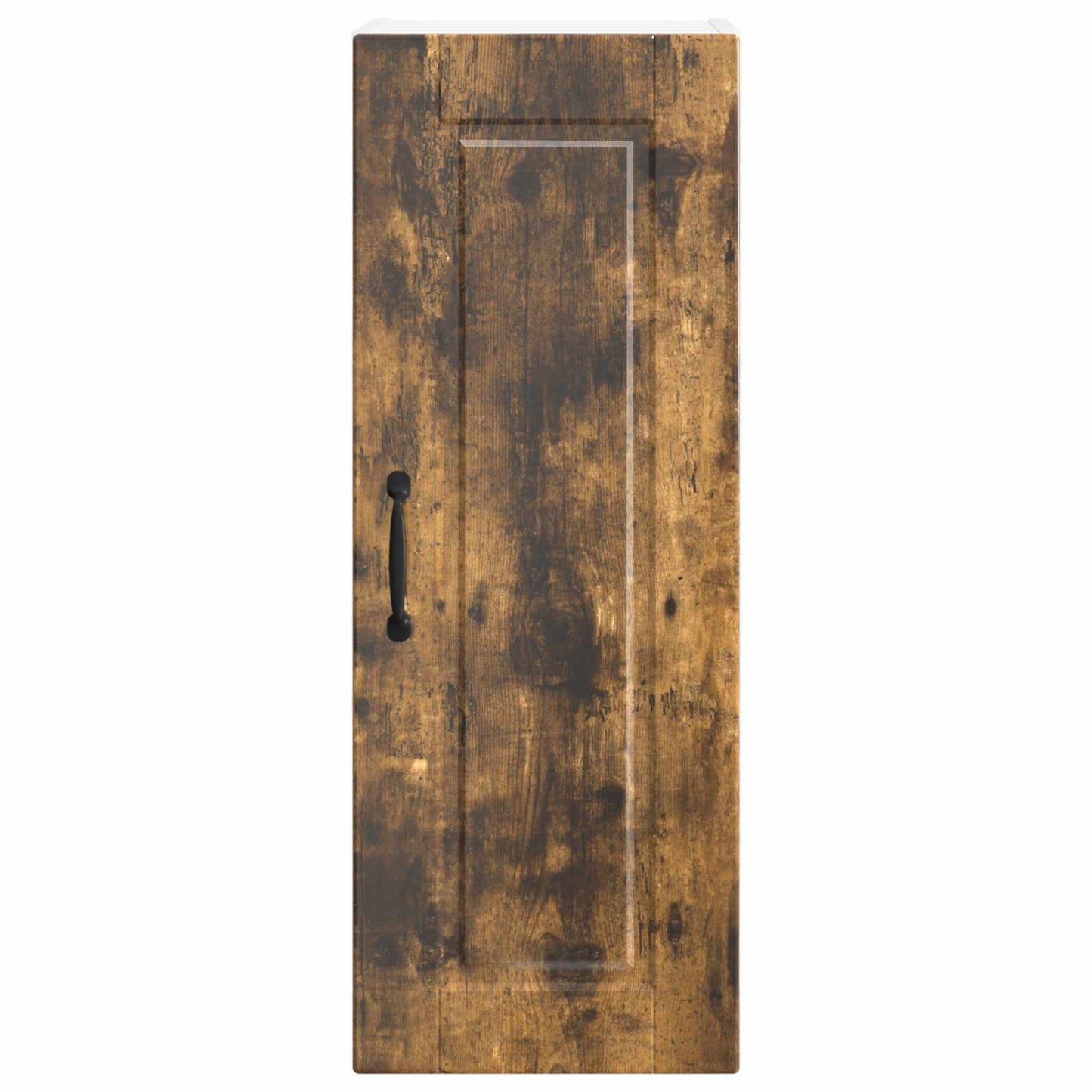 Veggskap PORTO 2 pcs Røkt eik 30 x 31 x 80 cm Konstruert tre