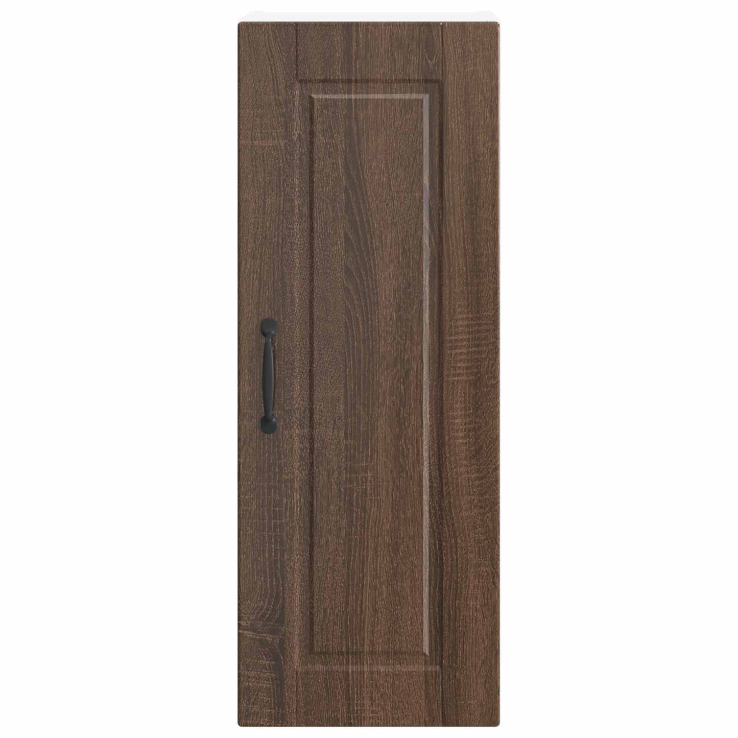 Veggskap PORTO Brun Eik 30 x 31 x 80 cm Konstruert tre