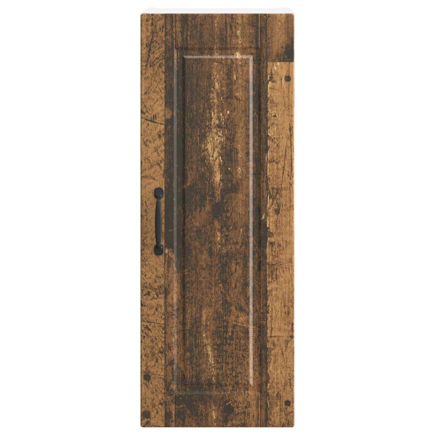 Veggskap PORTO 2 pcs Gammelt tre 30 x 31 x 80 cm Konstruert tre