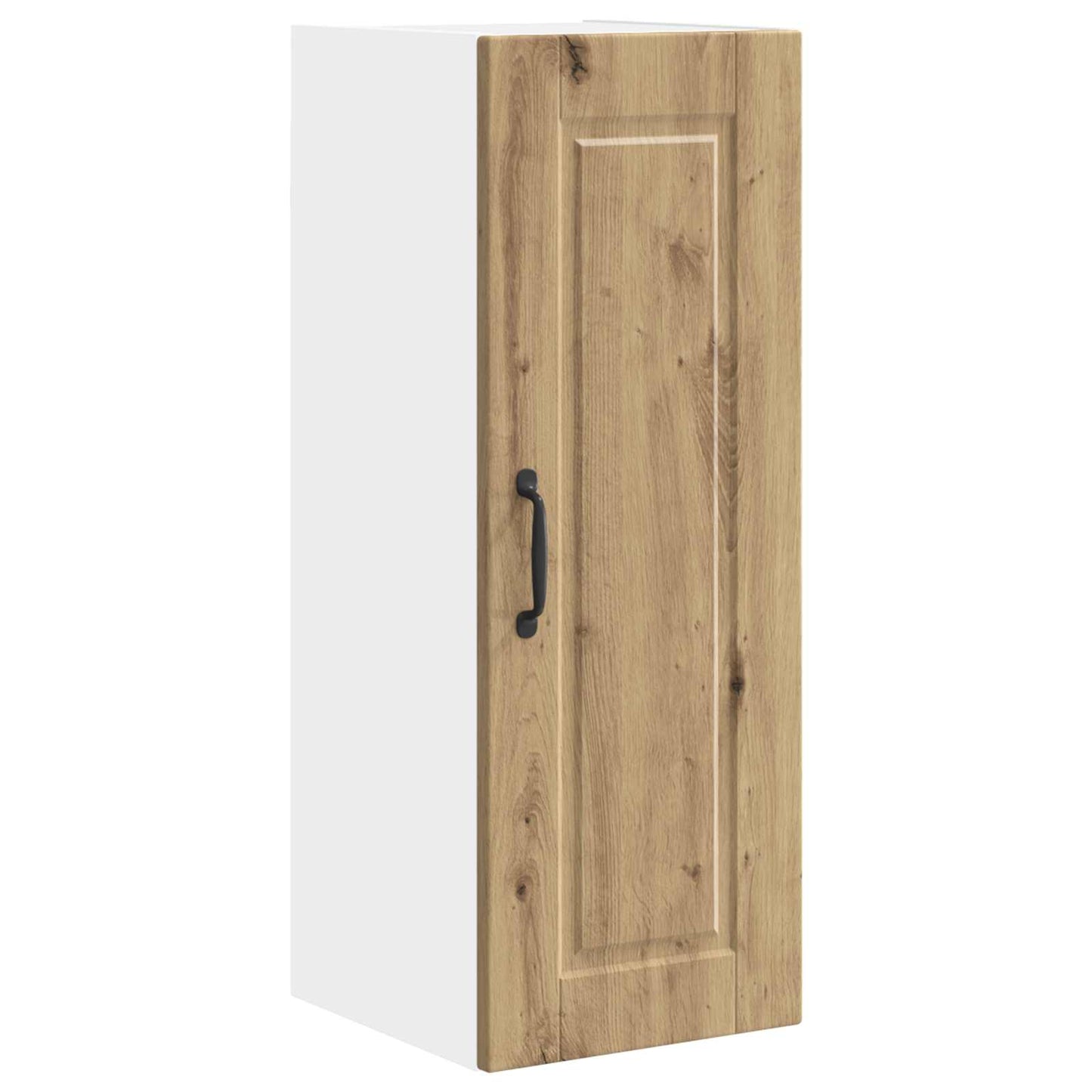 Veggskap PORTO Artisan Eik 30 x 31 x 80 cm Konstruert tre