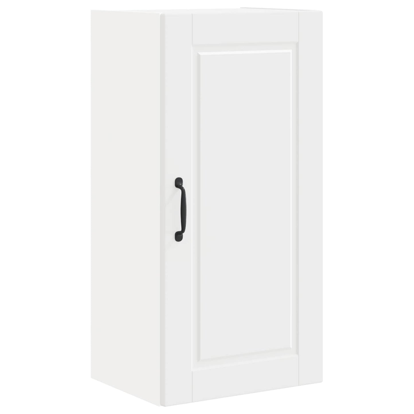 Veggskap PORTO Hvit 40 x 31 x 80 cm Konstruert tre