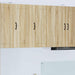Veggskap PORTO Sonoma eik 40 x 31 x 80 cm Konstruert tre