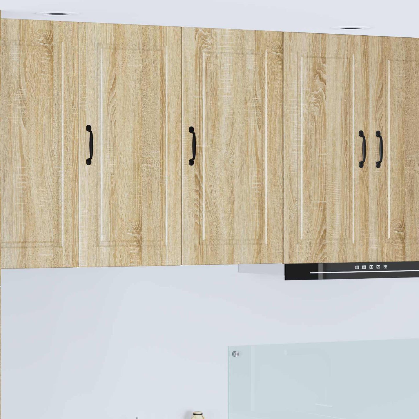 Veggskap PORTO Sonoma eik 40 x 31 x 80 cm Konstruert tre