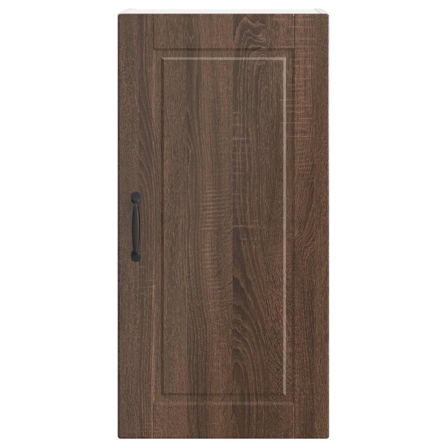 Veggskap PORTO Brun Eik 40 x 31 x 80 cm Konstruert tre