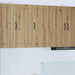 Veggskap PORTO Artisan Eik 40 x 31 x 80 cm Konstruert tre
