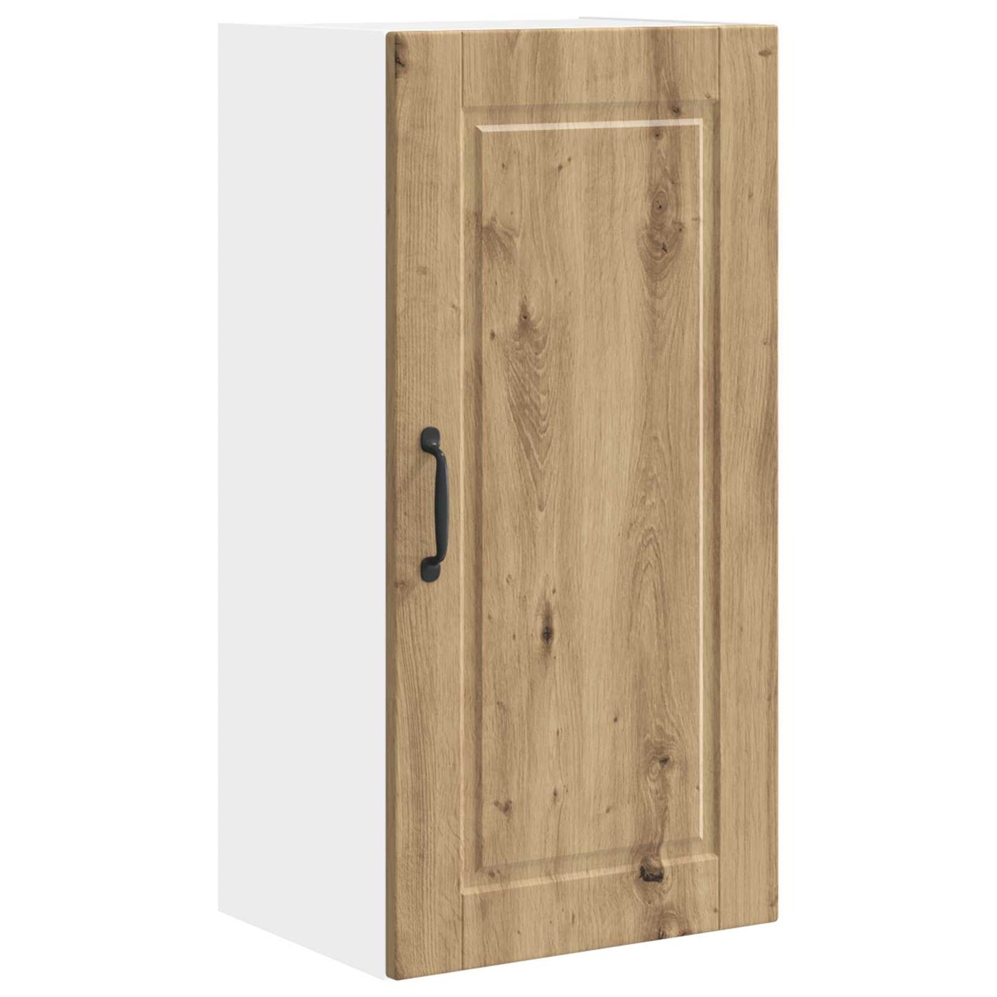 Veggskap PORTO Artisan Eik 40 x 31 x 80 cm Konstruert tre