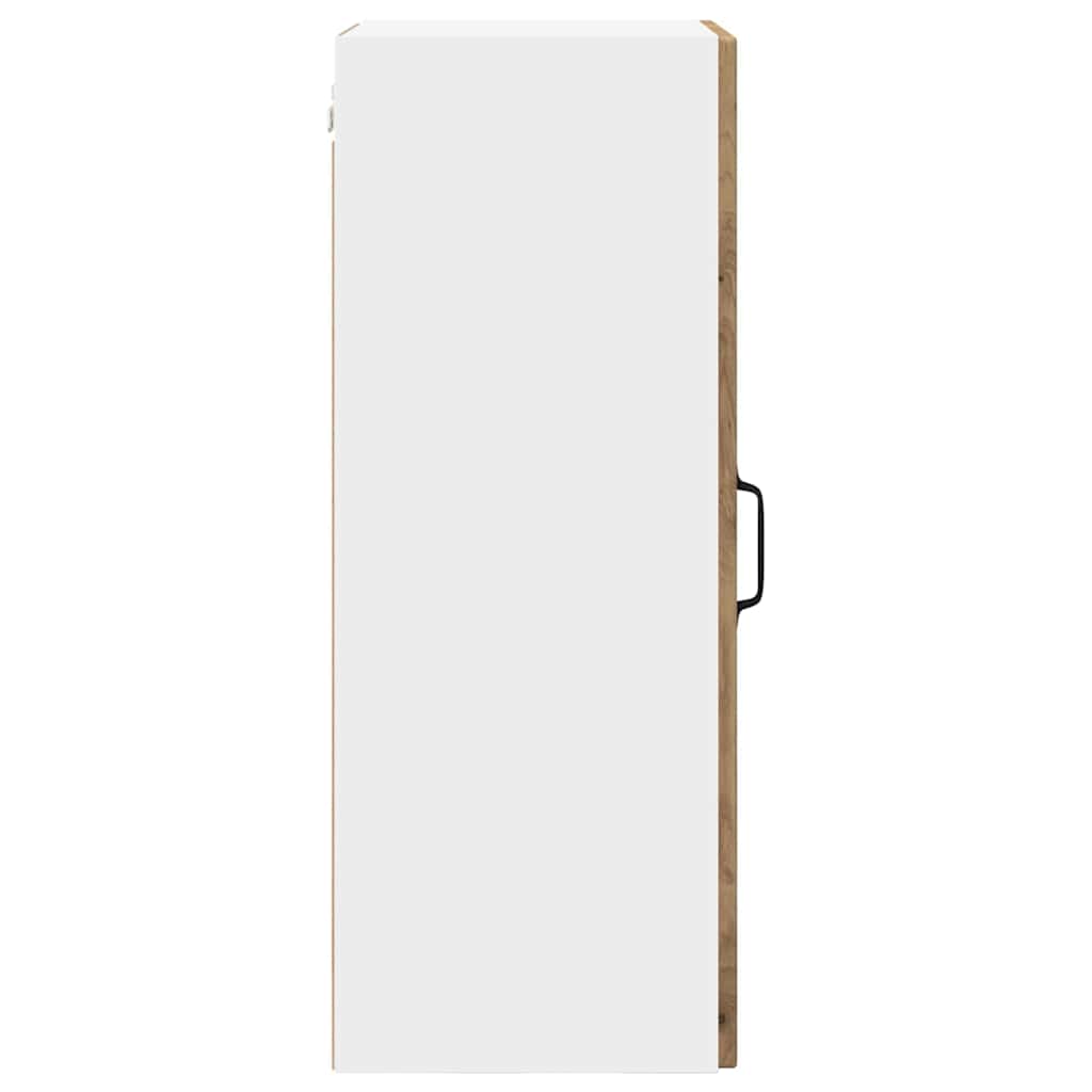 Veggskap PORTO Artisan Eik 40 x 31 x 80 cm Konstruert tre
