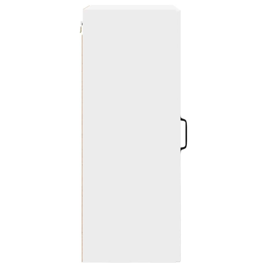 Veggskap PORTO Hvit 50 x 31 x 80 cm Konstruert tre