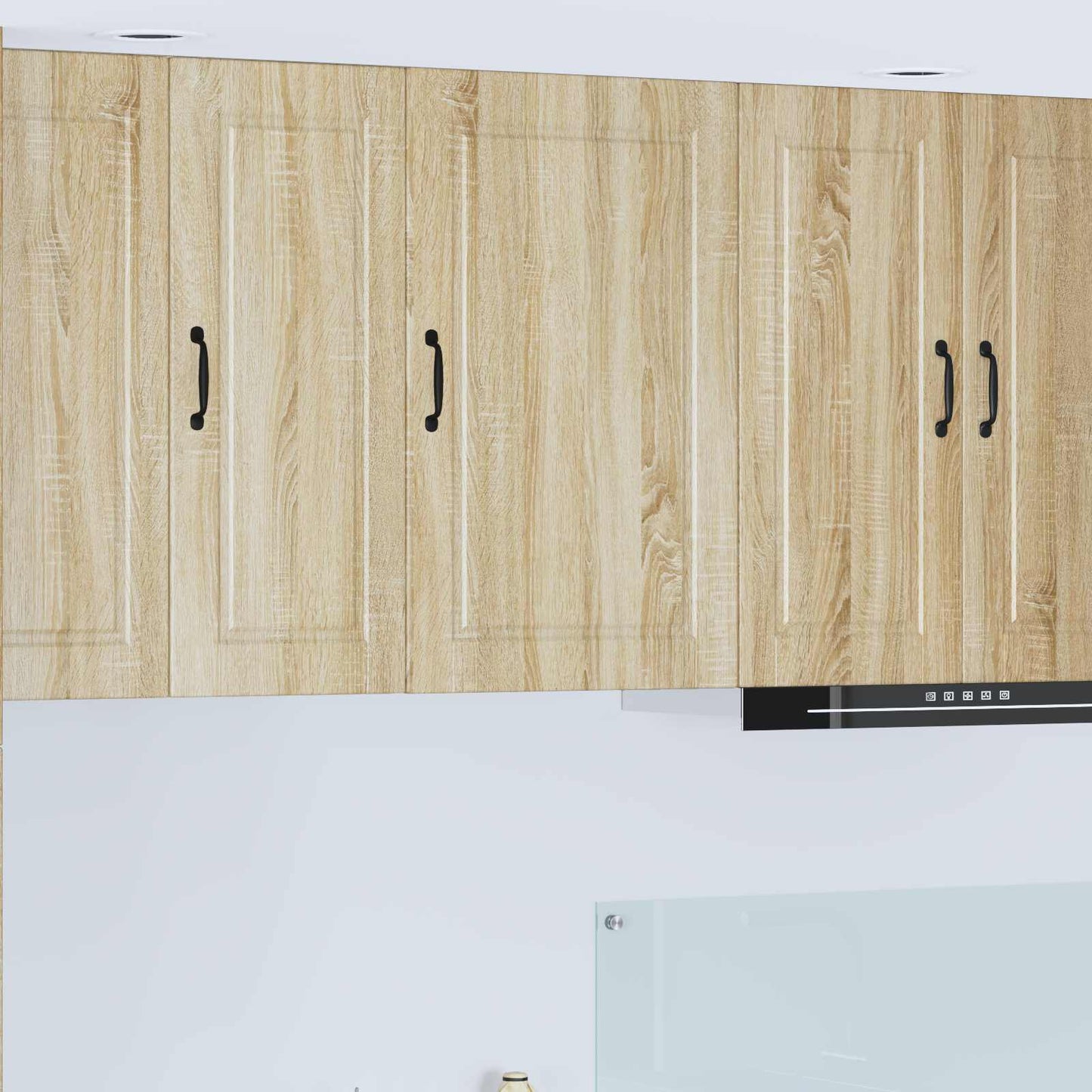 Veggskap PORTO Sonoma eik 50 x 31 x 80 cm Konstruert tre
