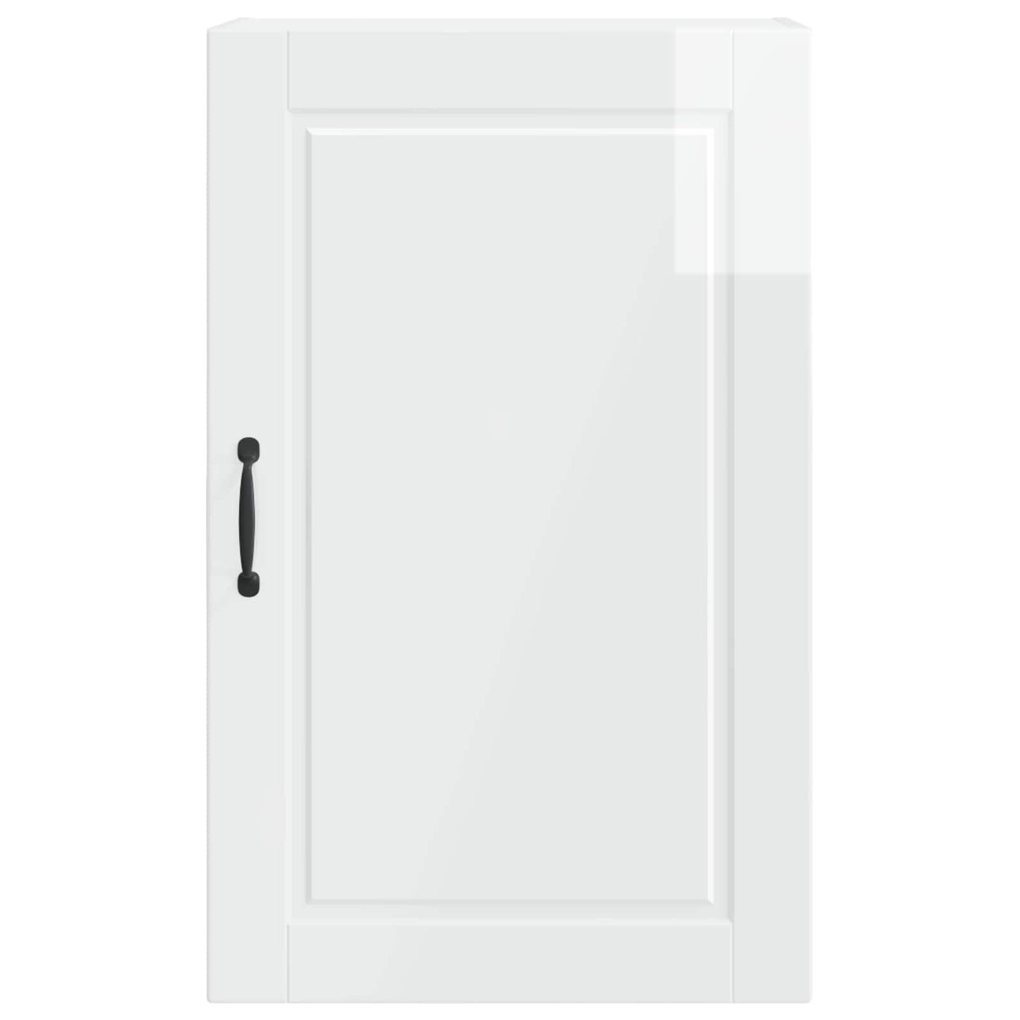 Veggskap PORTO Høyglanset hvit 50 x 31 x 80 cm Konstruert tre