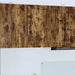 Veggskap PORTO Røkt eik 50 x 31 x 80 cm Konstruert tre
