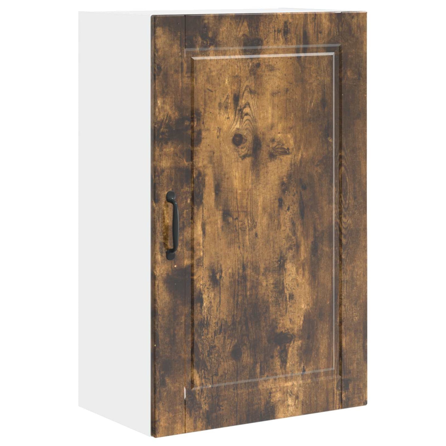 Veggskap PORTO Røkt eik 50 x 31 x 80 cm Konstruert tre