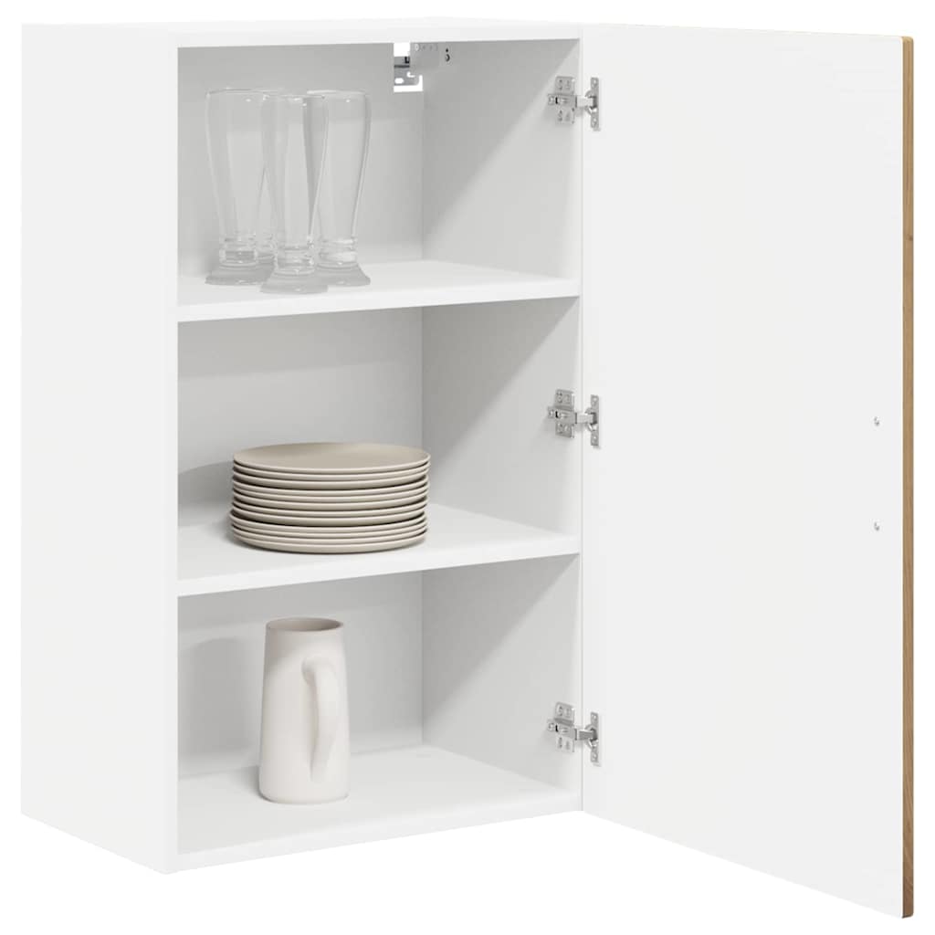 Veggskap PORTO Artisan Eik 50 x 31 x 80 cm Konstruert tre