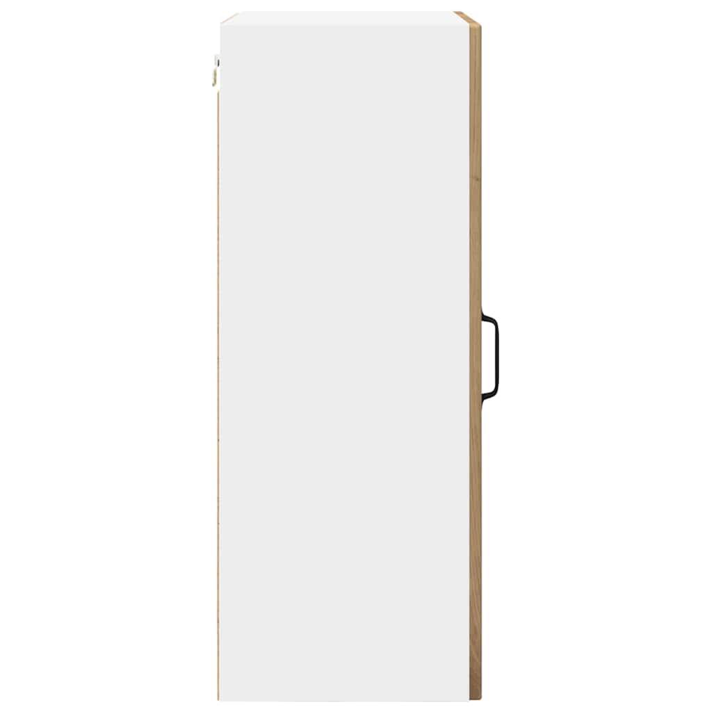 Veggskap PORTO Artisan Eik 50 x 31 x 80 cm Konstruert tre