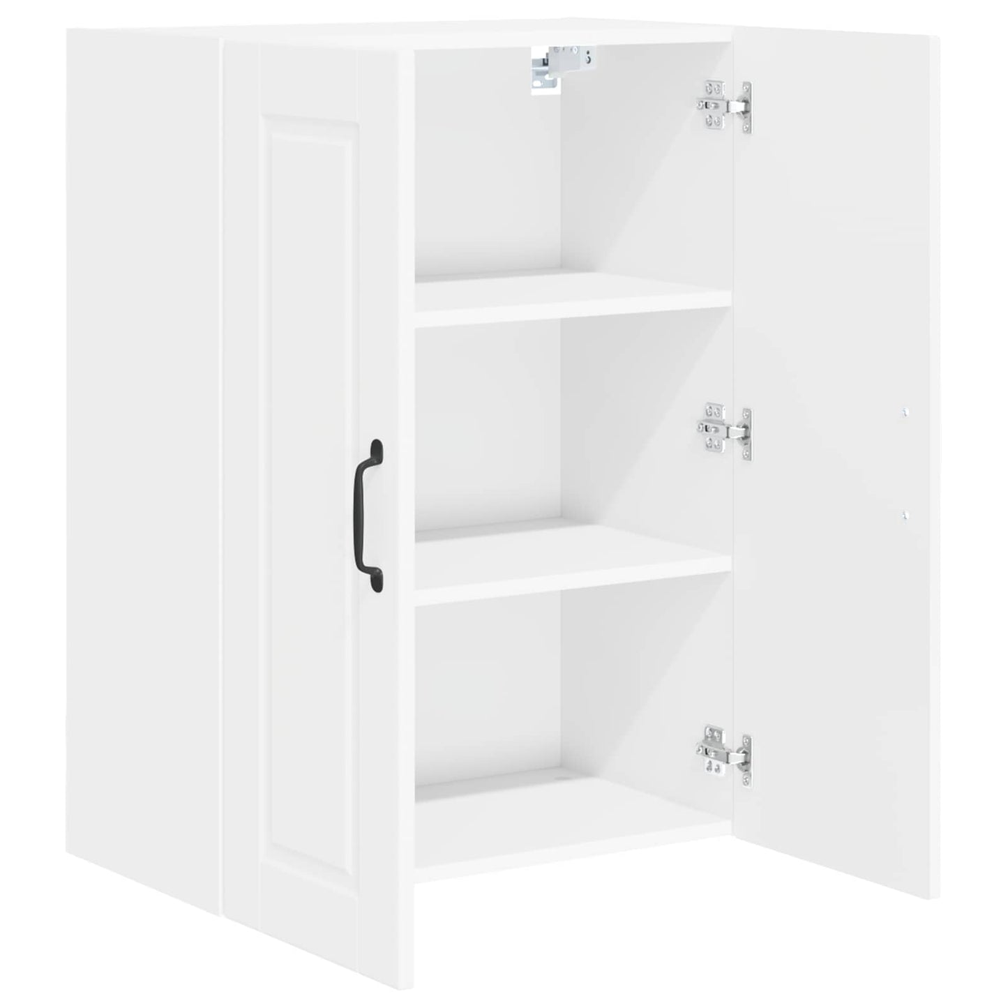 Veggskap PORTO Hvit 60 x 31 x 80 cm Konstruert tre