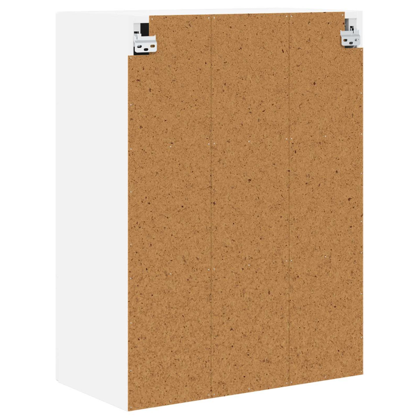 Veggskap PORTO Hvit 60 x 31 x 80 cm Konstruert tre