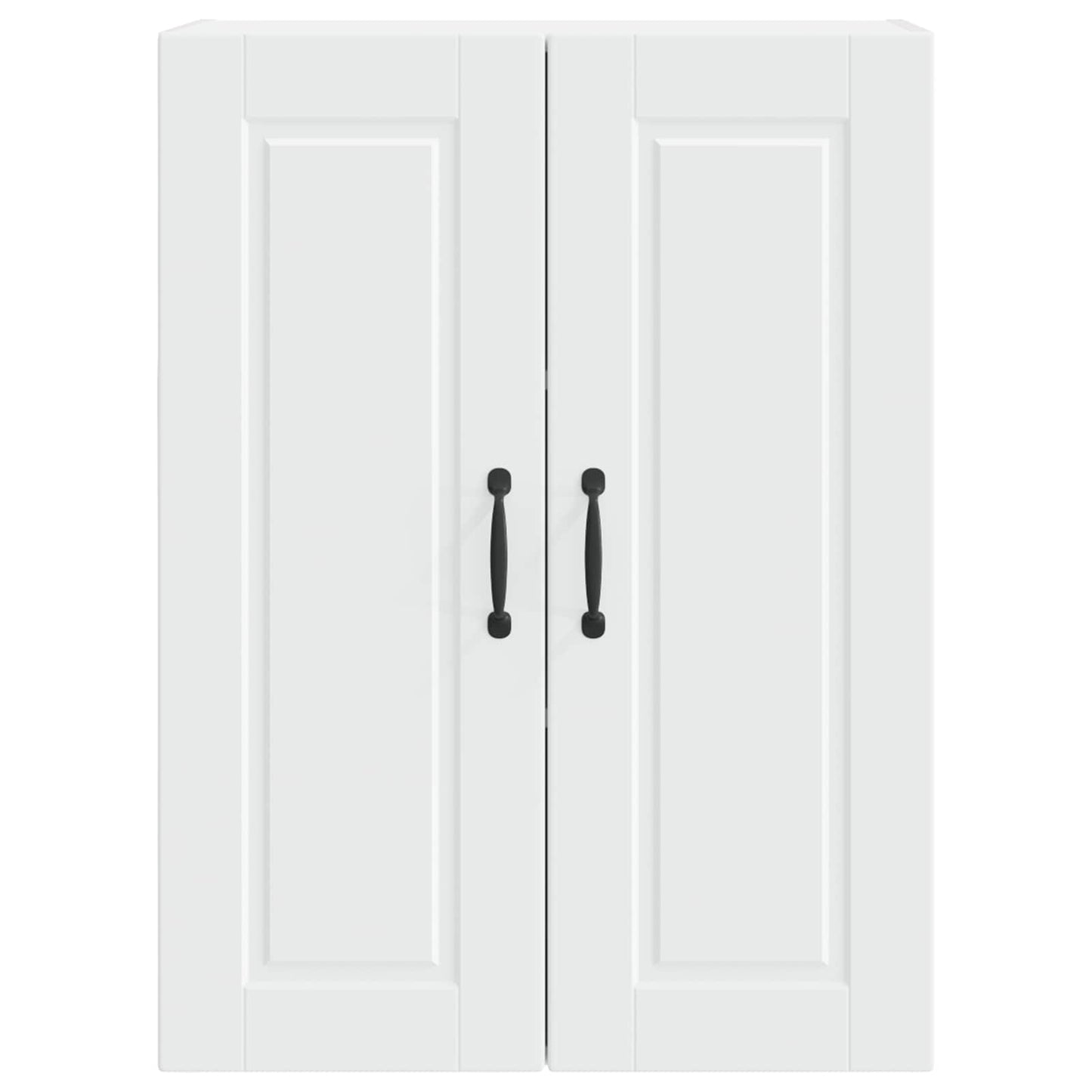 Veggskap PORTO Hvit 60 x 31 x 80 cm Konstruert tre