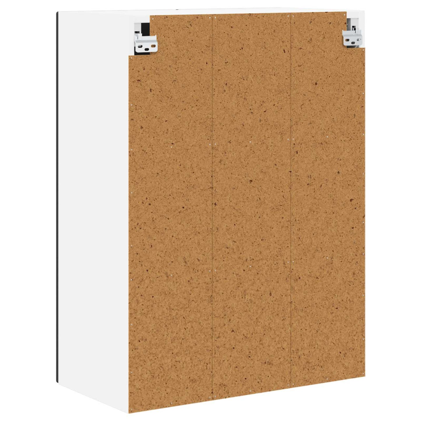 Veggskap Svart 60 x 31 x 80 cm Konstruert tre