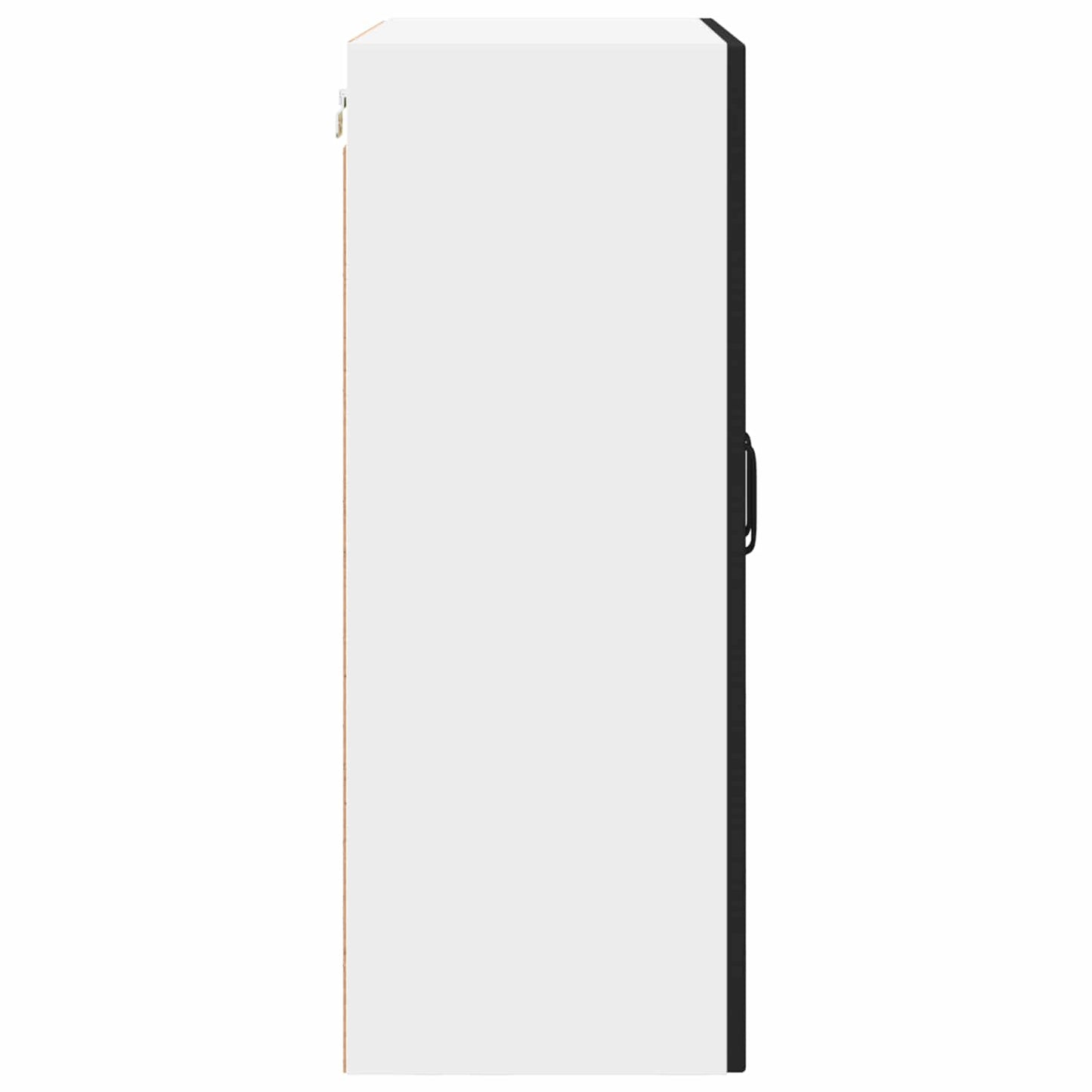 Veggskap Svart 60 x 31 x 80 cm Konstruert tre