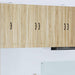 Veggskap PORTO Sonoma eik 60 x 31 x 80 cm Konstruert tre