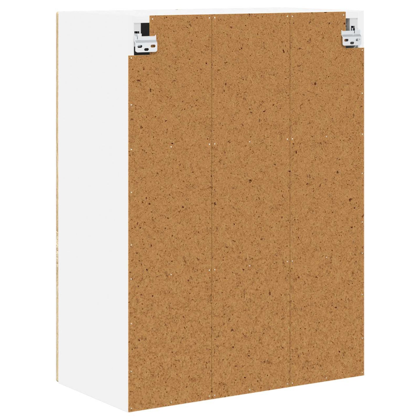 Veggskap PORTO Sonoma eik 60 x 31 x 80 cm Konstruert tre