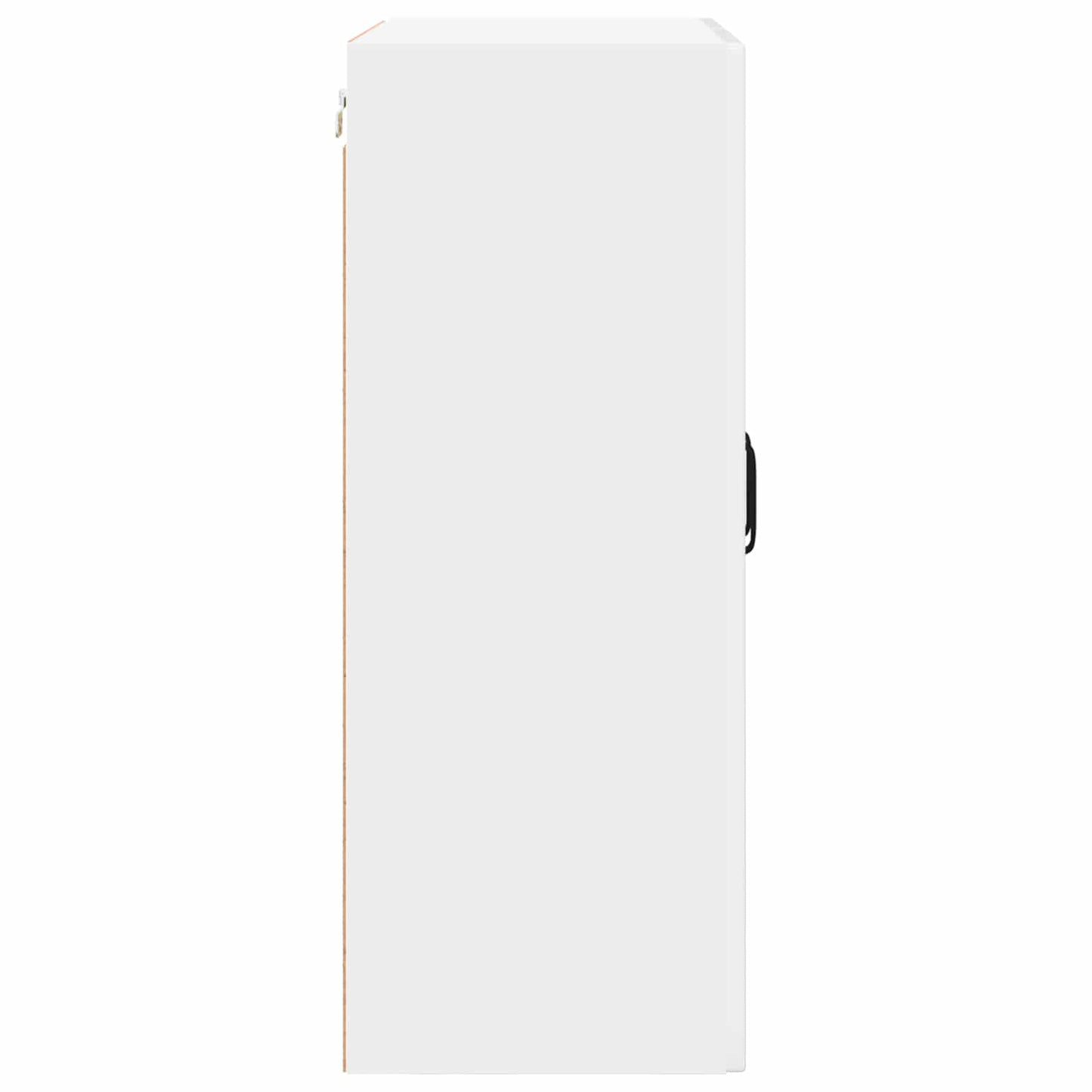 Veggskap PORTO Høyglanset hvit 60 x 31 x 80 cm Konstruert tre