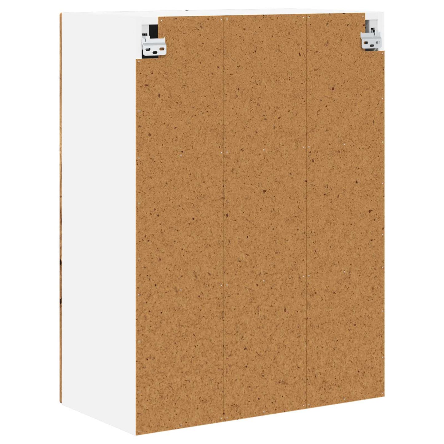 Veggskap PORTO Gammelt tre 60 x 31 x 80 cm Konstruert tre