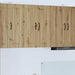Veggskap PORTO Artisan Eik 60 x 31 x 80 cm Konstruert tre