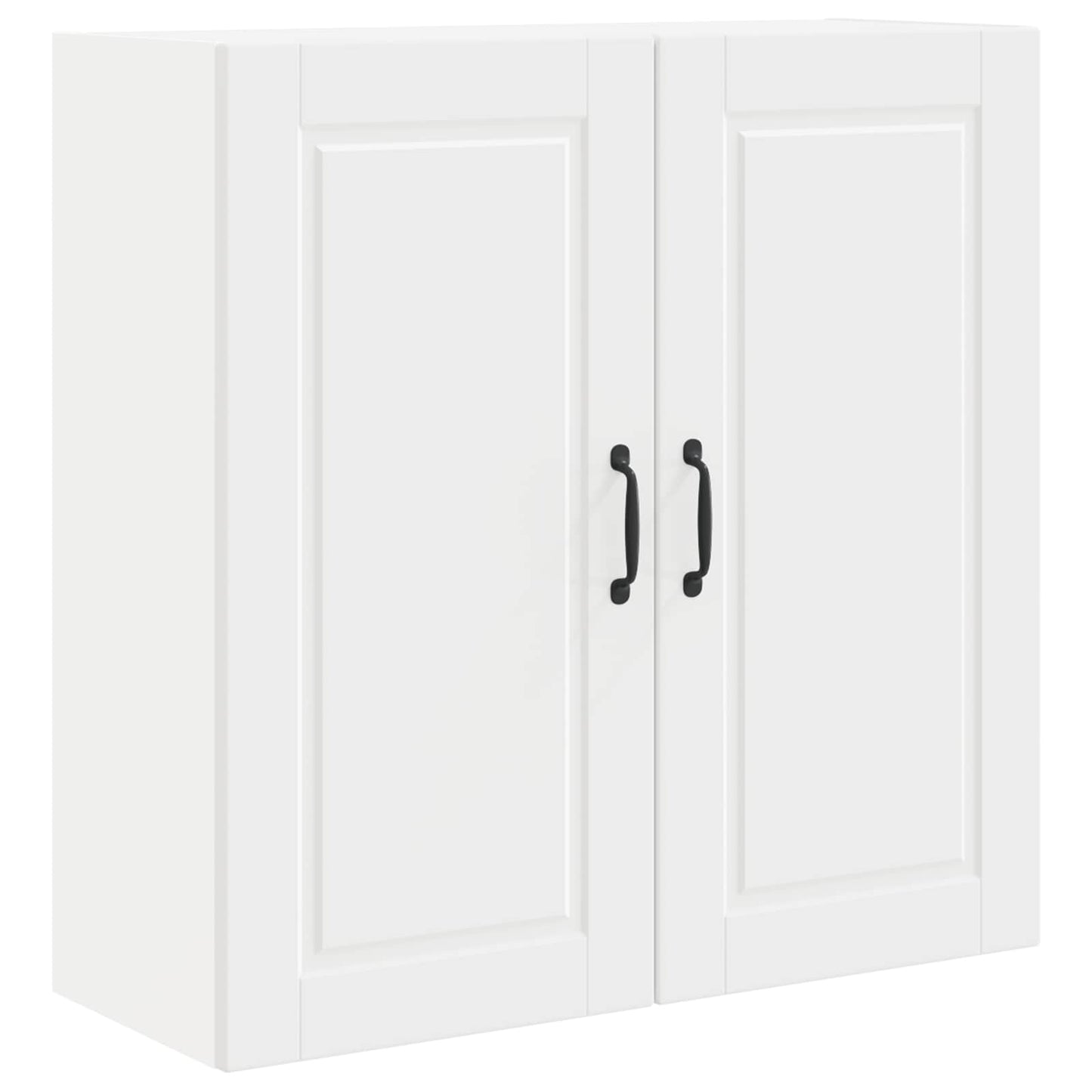 Veggskap PORTO Hvit 80 x 31 x 80 cm Konstruert tre