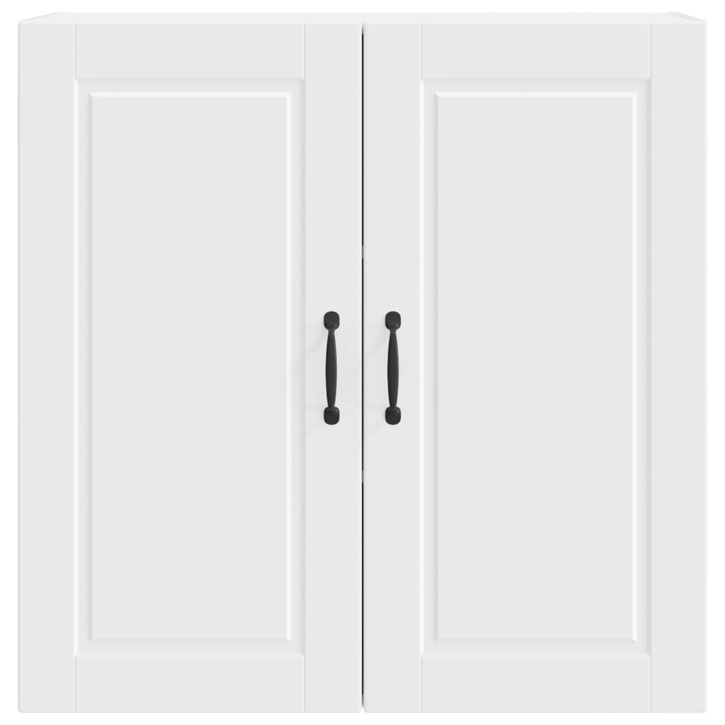 Veggskap PORTO Hvit 80 x 31 x 80 cm Konstruert tre