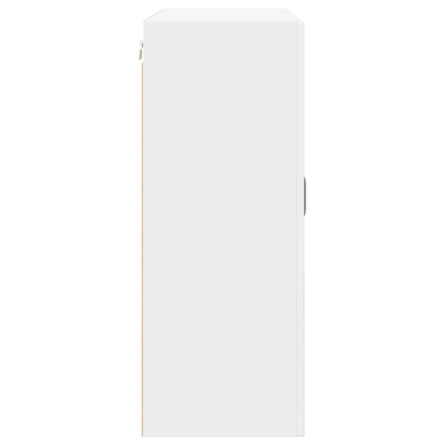Veggskap PORTO Hvit 80 x 31 x 80 cm Konstruert tre