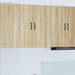 Veggskap PORTO Sonoma eik 80 x 31 x 80 cm Konstruert tre