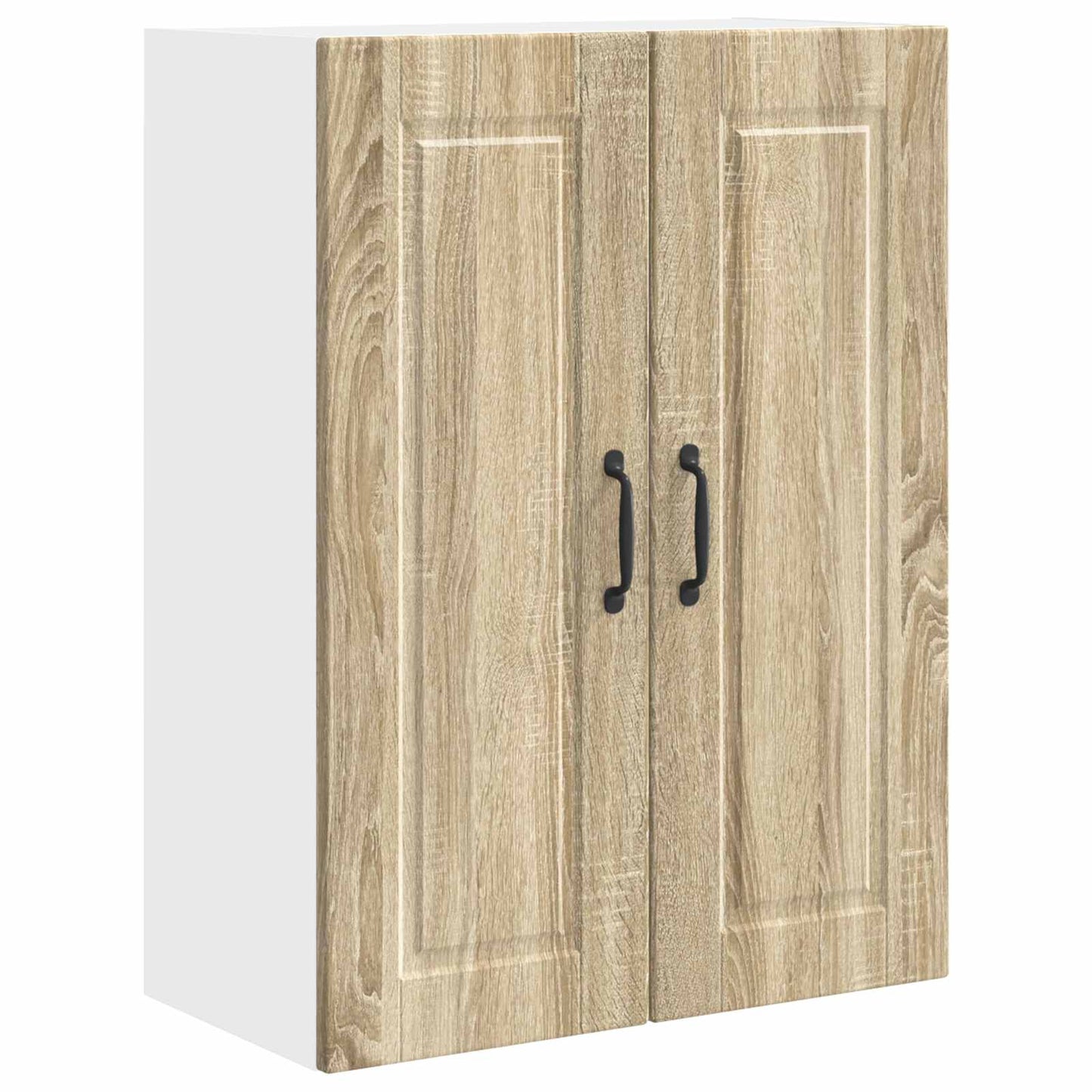 Veggskap PORTO Sonoma eik 80 x 31 x 80 cm Konstruert tre
