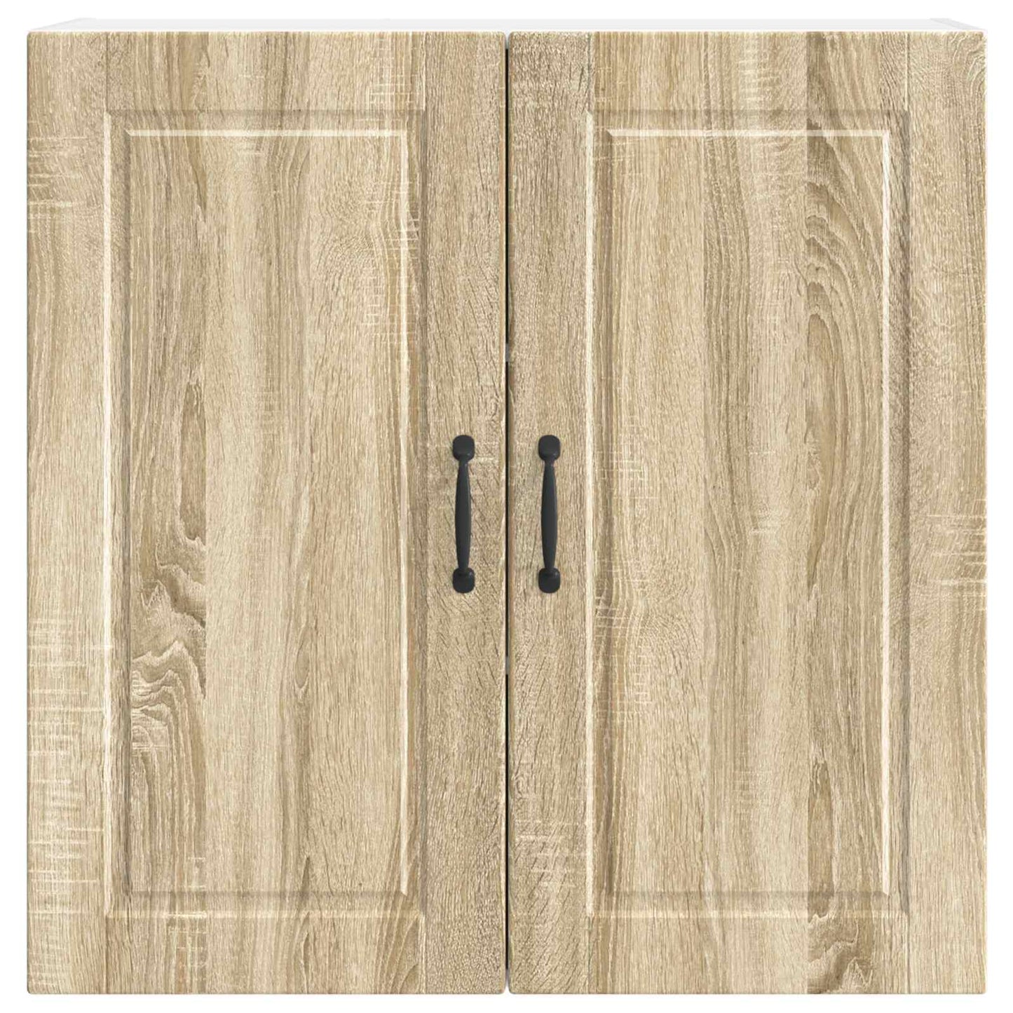 Veggskap PORTO Sonoma eik 80 x 31 x 80 cm Konstruert tre