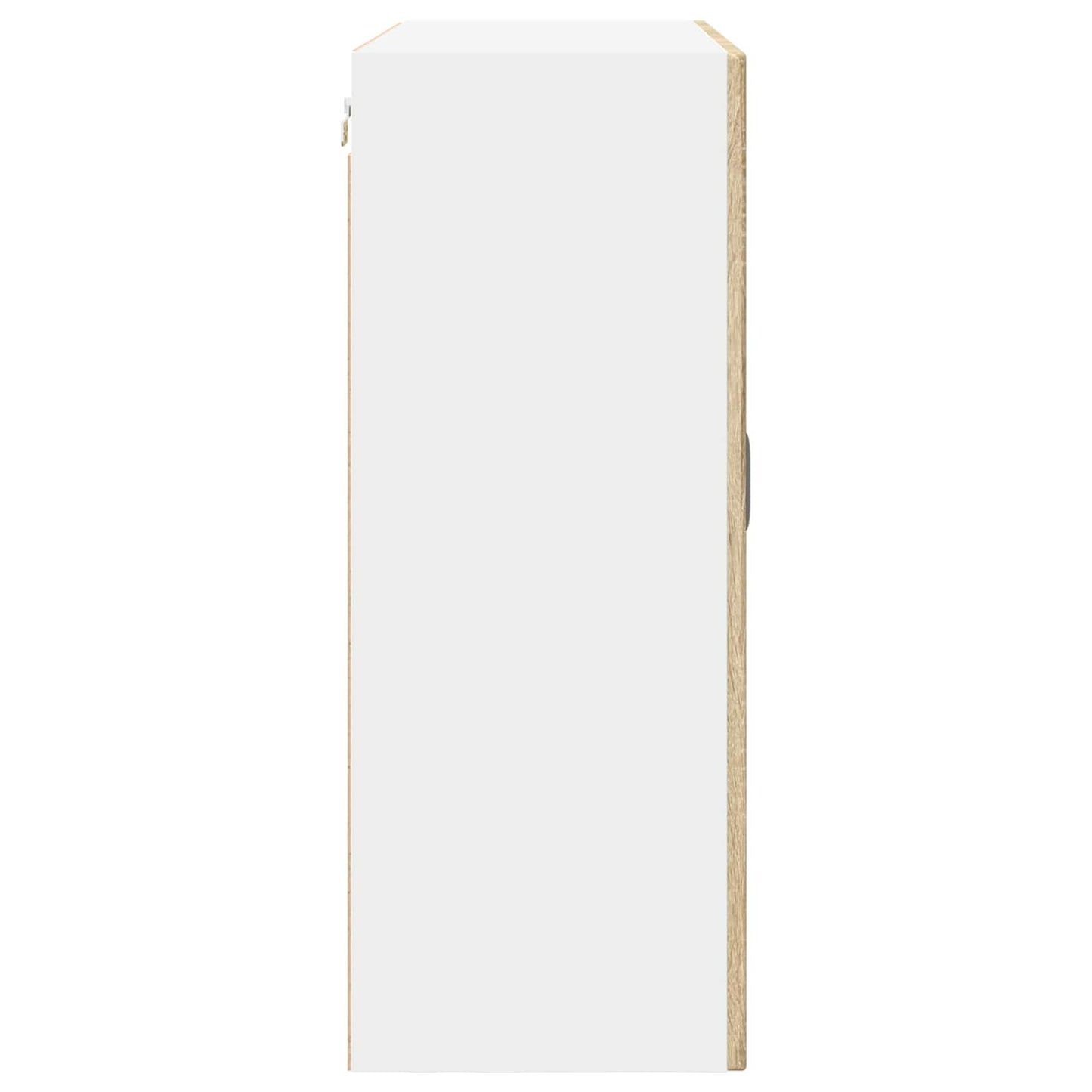 Veggskap PORTO Sonoma eik 80 x 31 x 80 cm Konstruert tre
