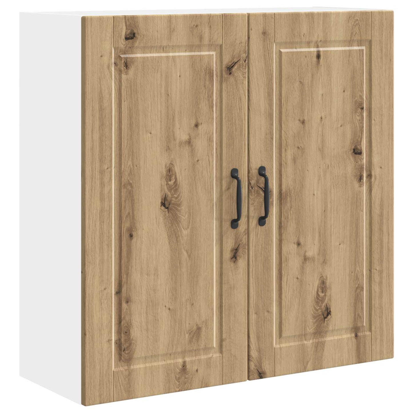 Veggskap PORTO Artisan Eik 80 x 31 x 80 cm Konstruert tre
