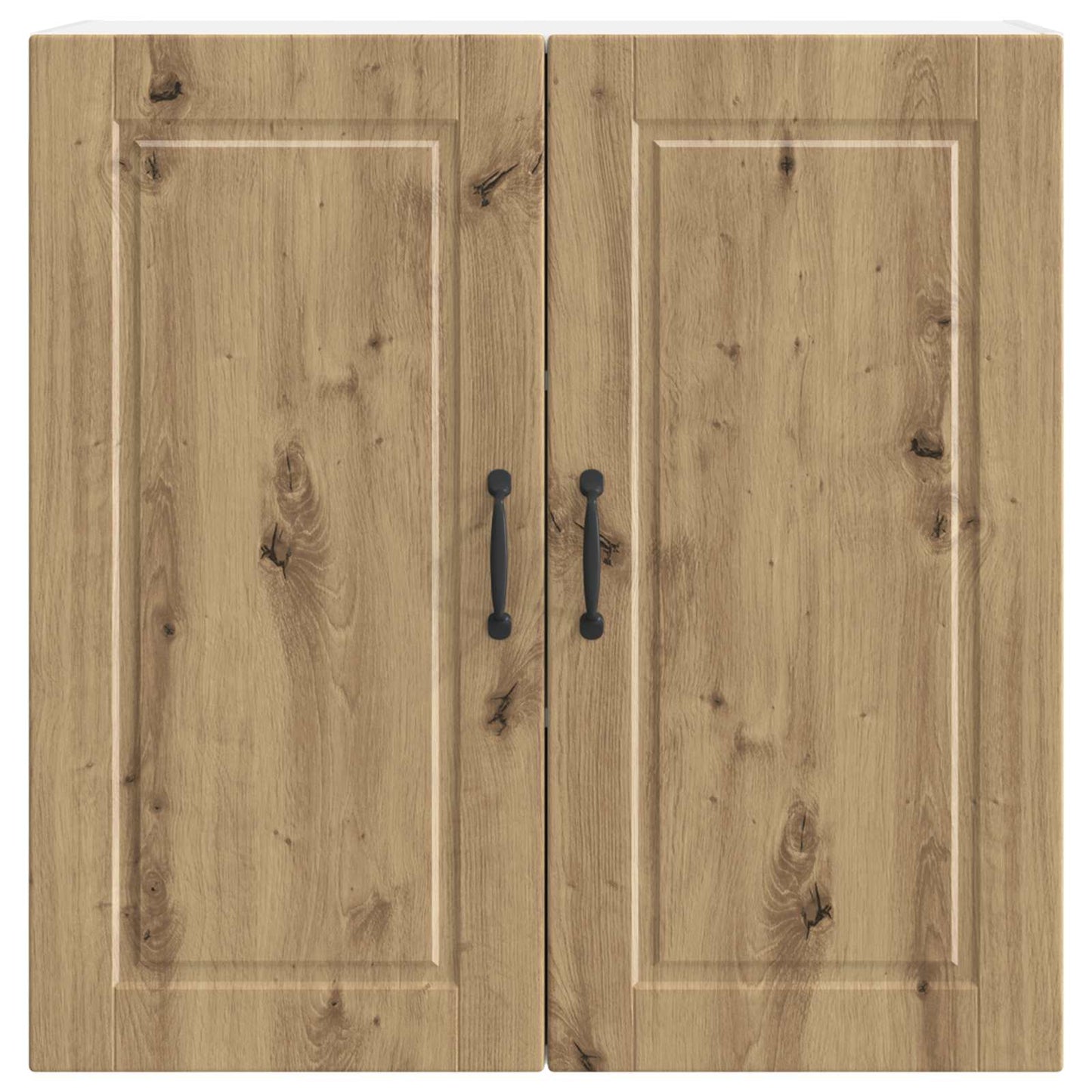 Veggskap PORTO Artisan Eik 80 x 31 x 80 cm Konstruert tre