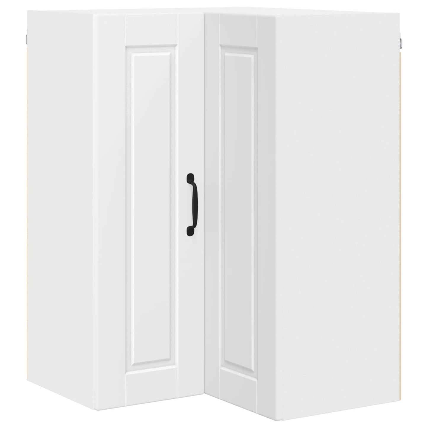 Vegghjørneskap PORTO Hvit 57 x 57 x 80 cm Konstruert tre