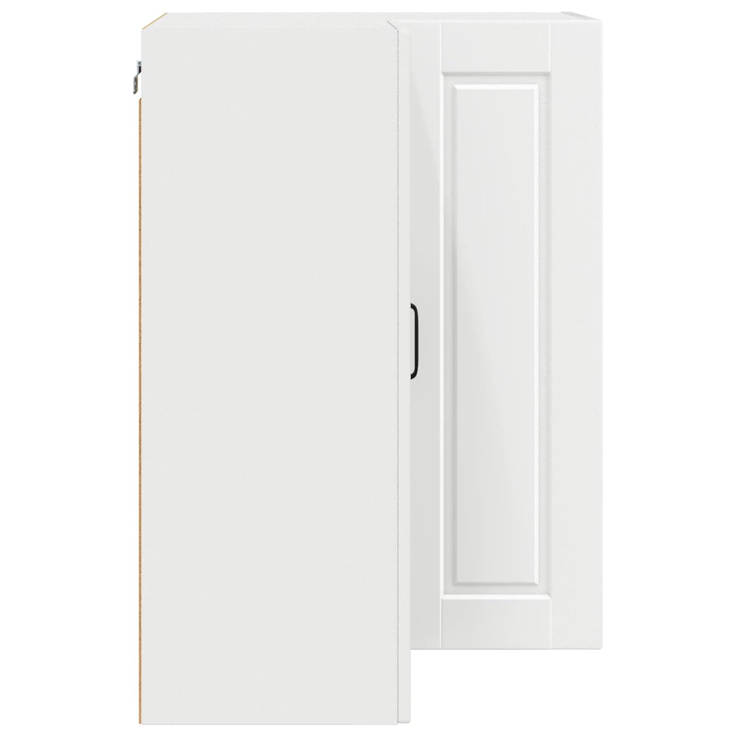Vegghjørneskap PORTO Hvit 57 x 57 x 80 cm Konstruert tre