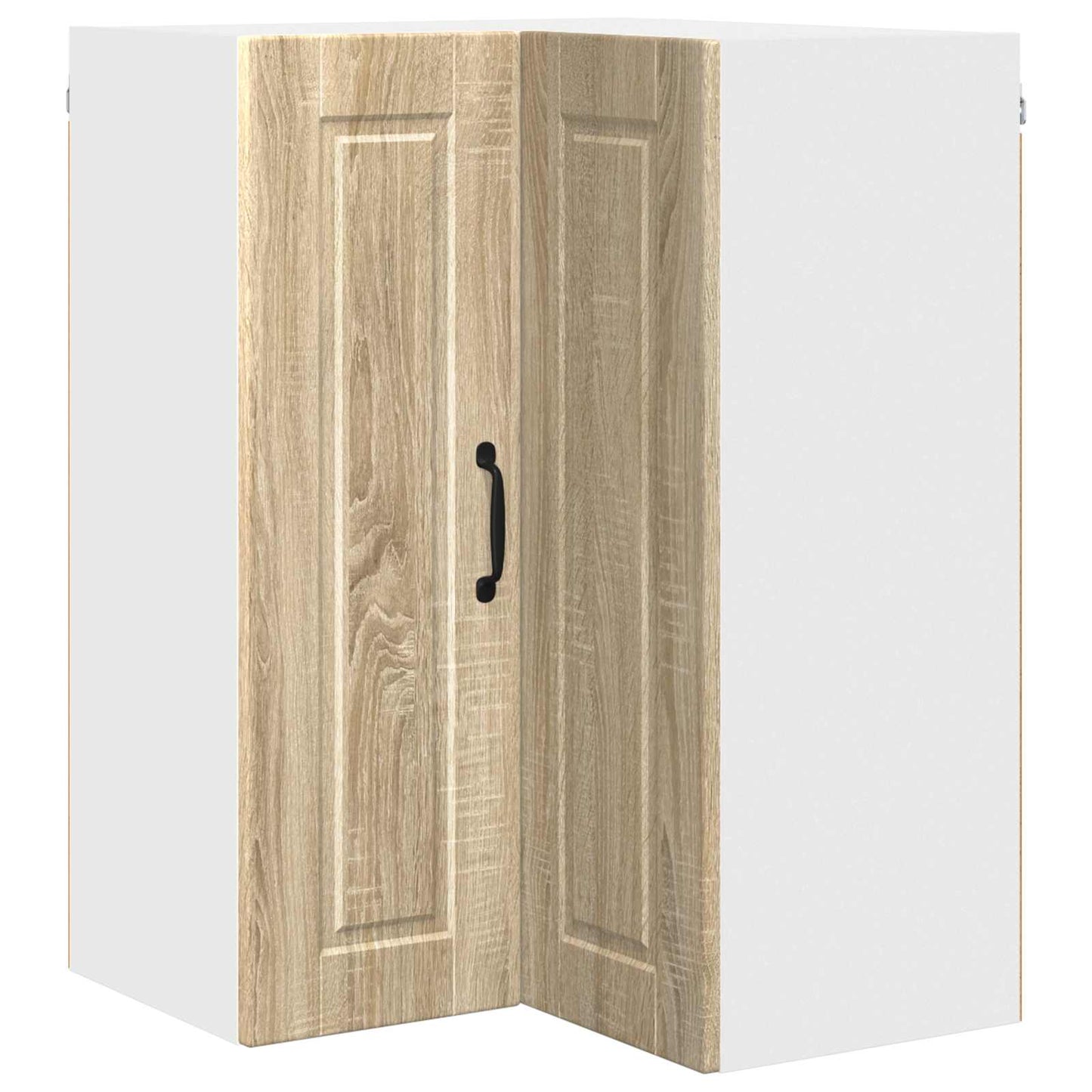 Vegghjørneskap PORTO Sonoma eik 57 x 57 x 80 cm Konstruert tre