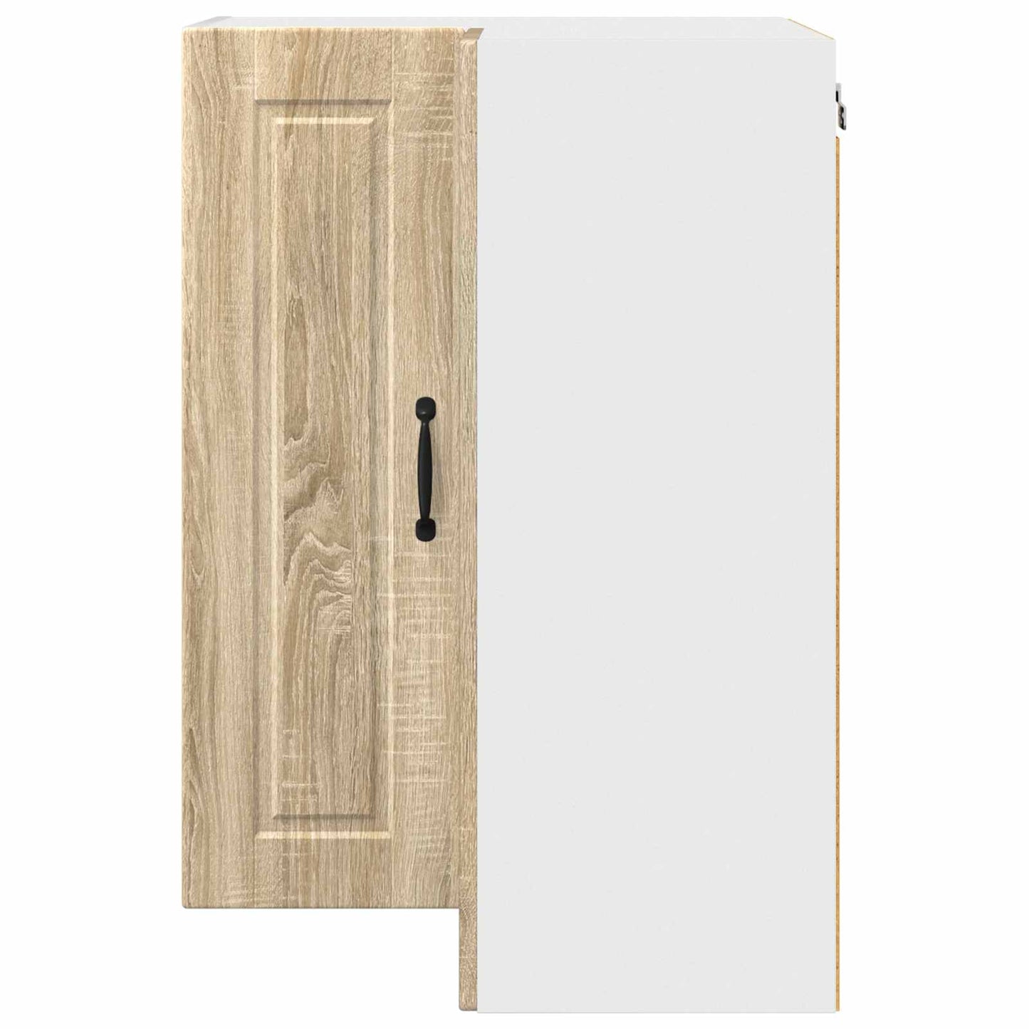 Vegghjørneskap PORTO Sonoma eik 57 x 57 x 80 cm Konstruert tre
