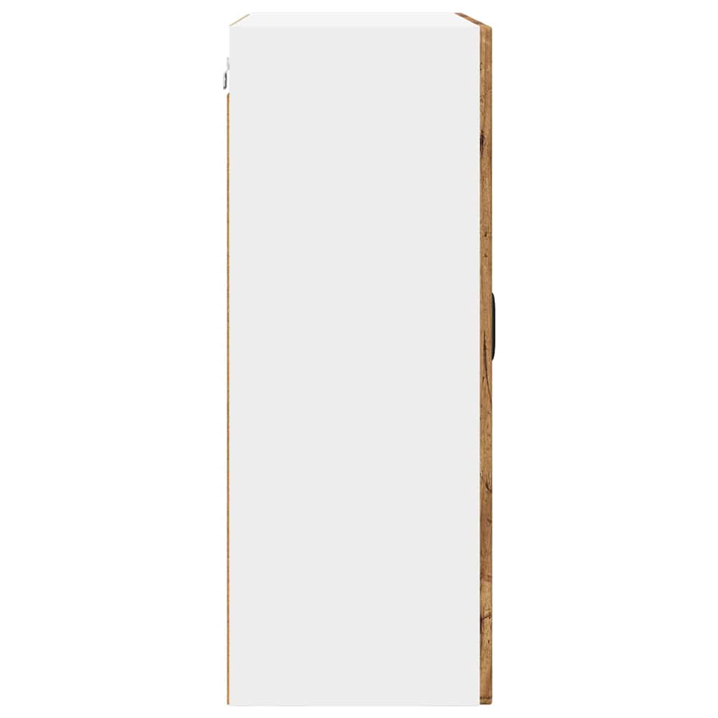 Vegghylle PORTO Gammelt tre 60 x 31 x 80 cm Konstruert tre